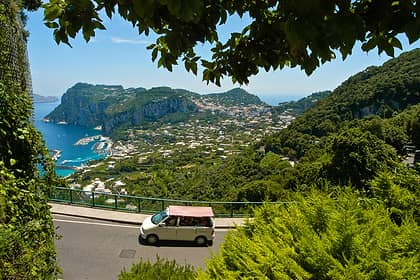 Getting Around Capri