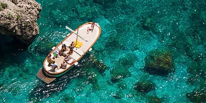 Guide to Renting a Boat on Capri and the Amalfi Coast