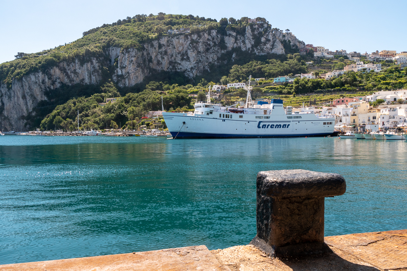 Getting to Capri Italy Information on how to travel to the island