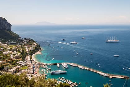 Getting to Capri