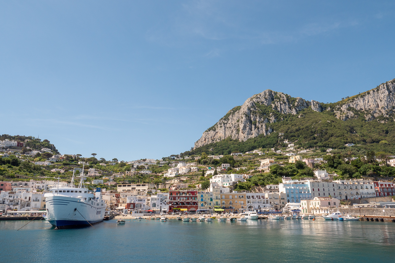 Getting to Capri Italy Information on how to travel to the island