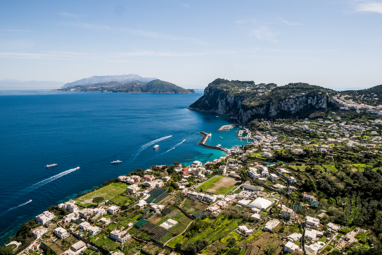 Getting to Capri Italy Information on how to travel to the island