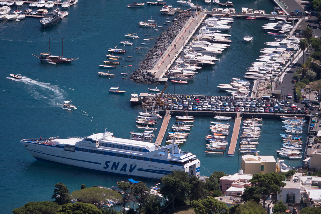 Getting to Capri Italy Information on how to travel to the island