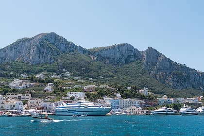 Getting to Capri