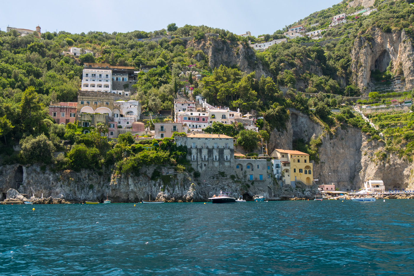 Conca Dei Marini Amalfi Coast Guide