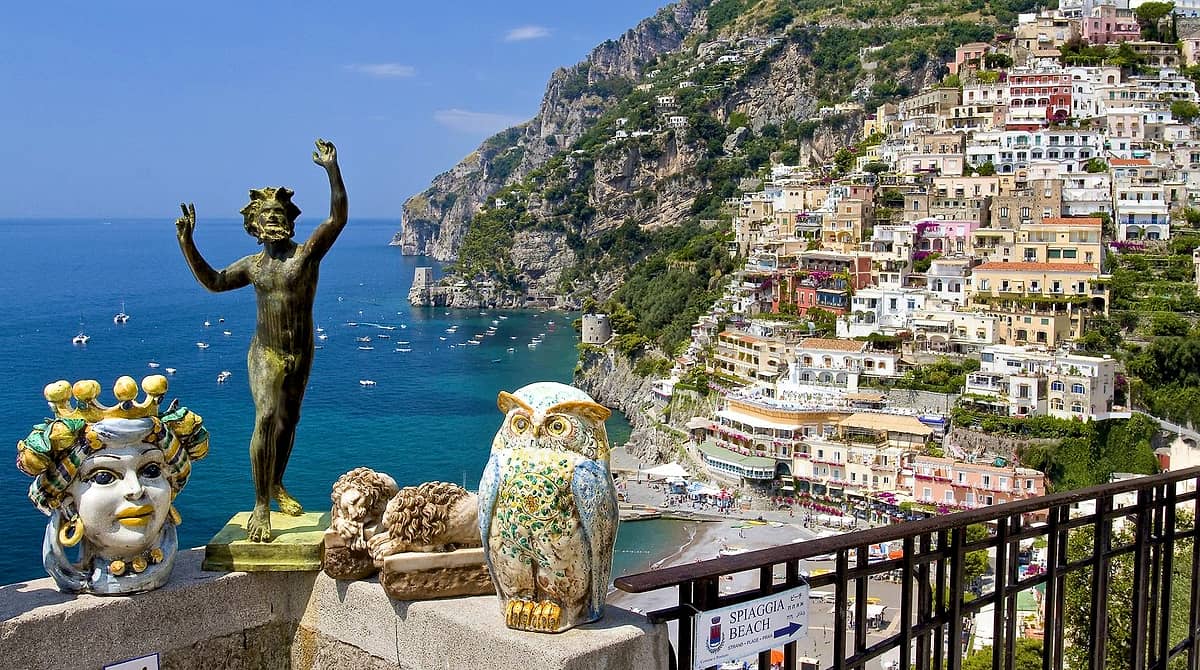 Guide Positano: what to where to eat, where