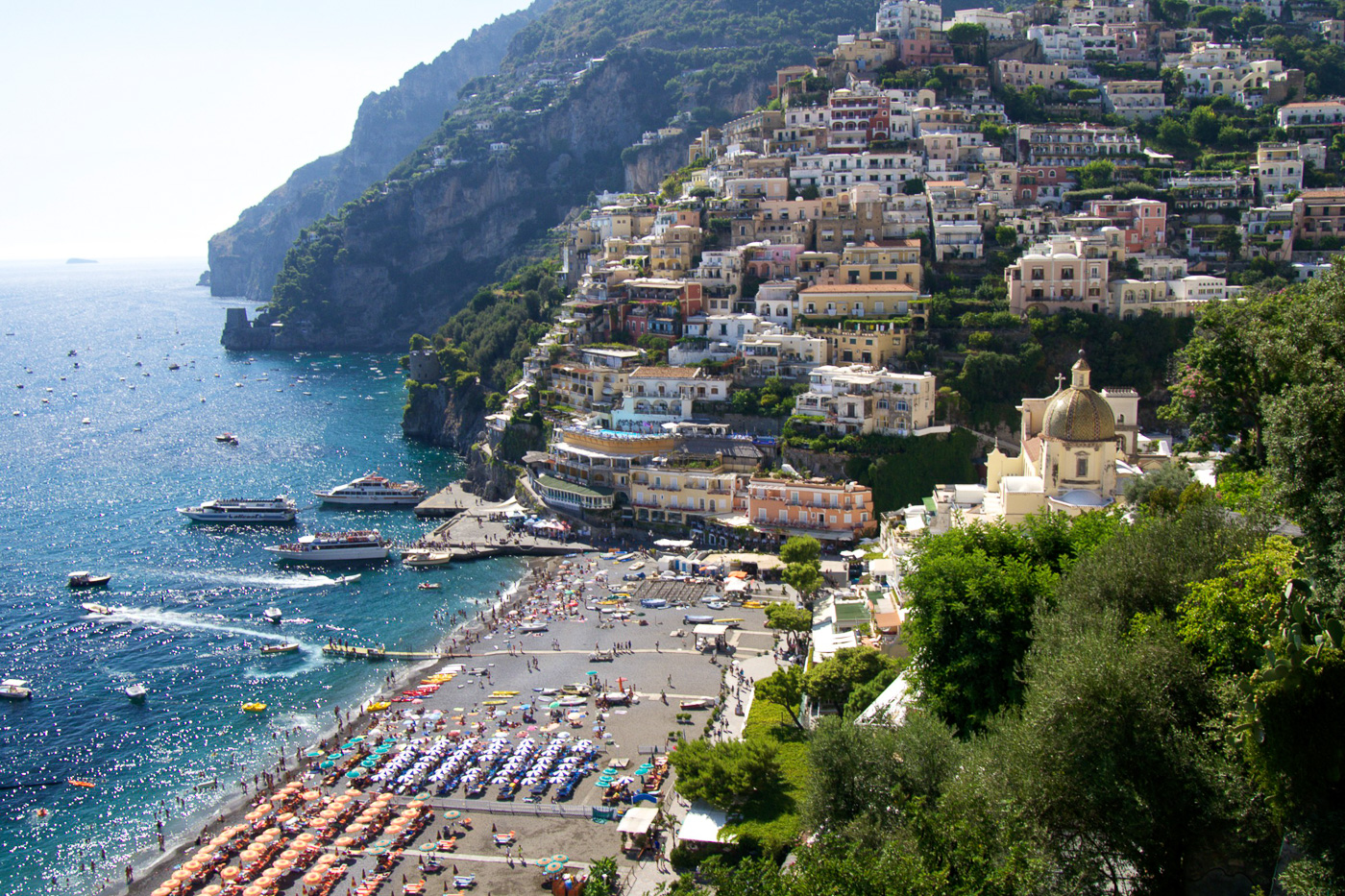 Guide to Positano what to see where to eat where to stay