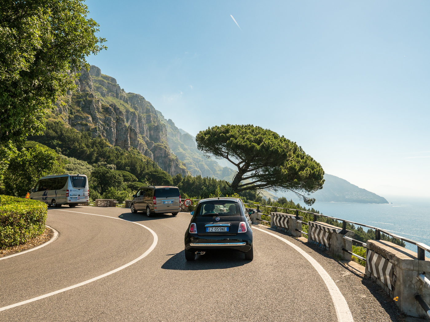 How to Get Around Sorrento by Car or Public Transport