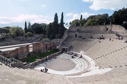 pompeii visit