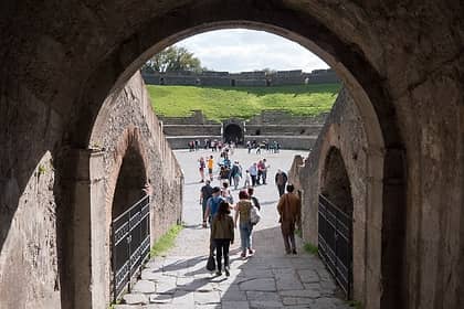 pompeii visit