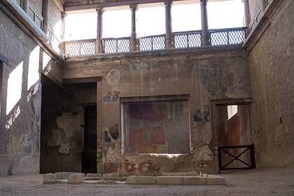 tourist map of herculaneum