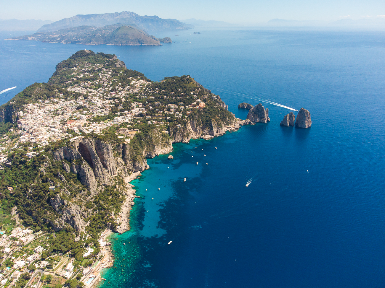 Getting Around on Capri Funicular and bus schedules and prices