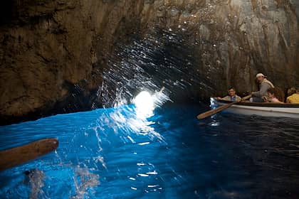 Green Grotto (Grotta Verde), Capri