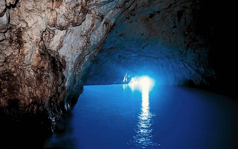 Blue Grotto of Capri — Glessner House