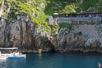 La Grotta Azzurra di Capri