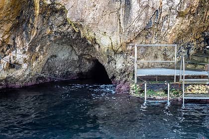 Grotta Azzurra - The Blue Grotto Capri