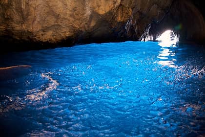 Green Grotto - Green Grotto history - Green Grotto in Capri