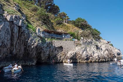 Exploring The Enchanting Blue Grotto Of Capri, Italy - Not Your Mama's Italy