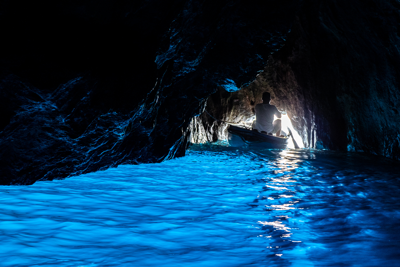 Grotta Azzurra - The Blue Grotto Capri - Capri Guide