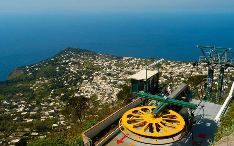 Mount Solaro - Capri Guide