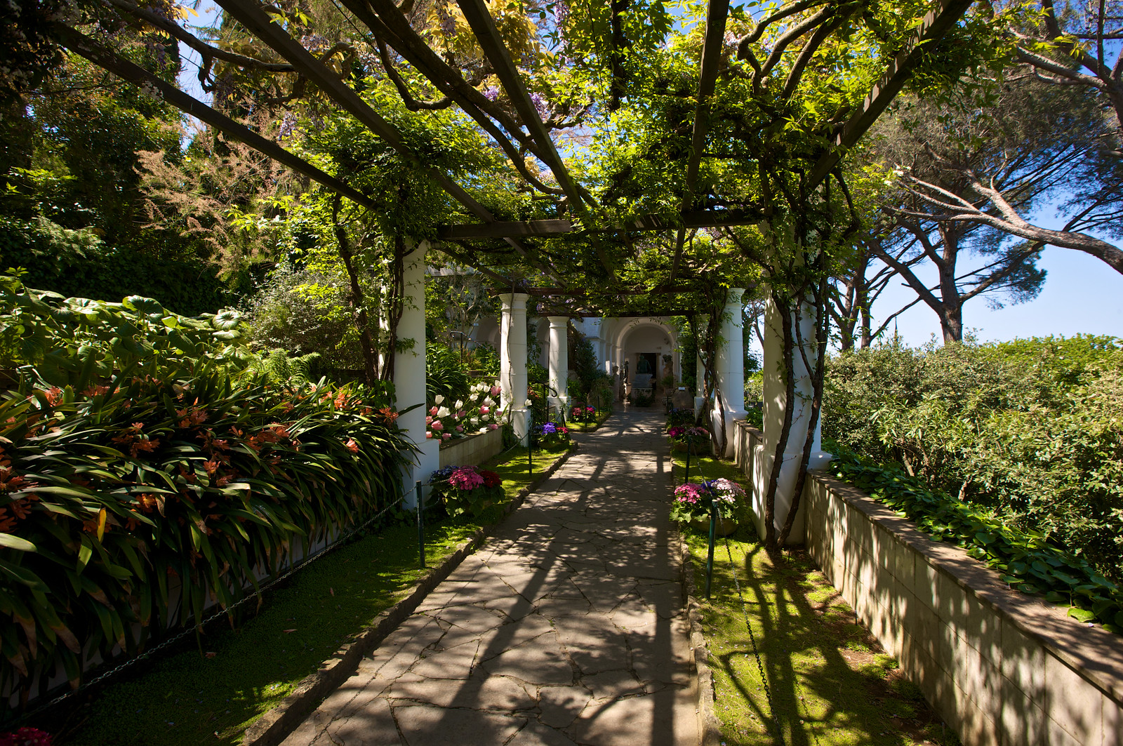 Villa San Michele in Anacapri Opening Hours Prices and Directions