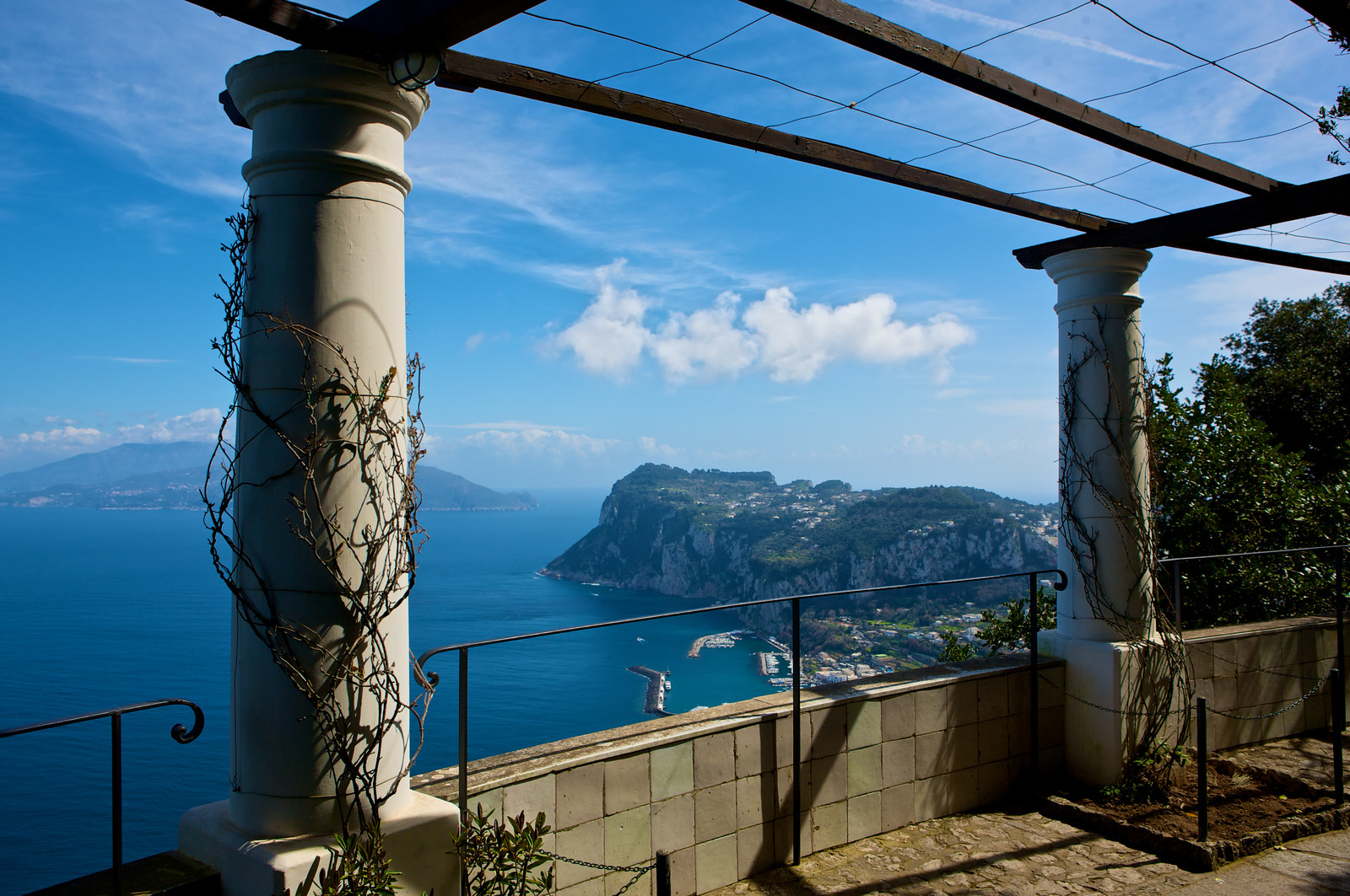 Villa San Michele in Anacapri Opening Hours Prices and Directions