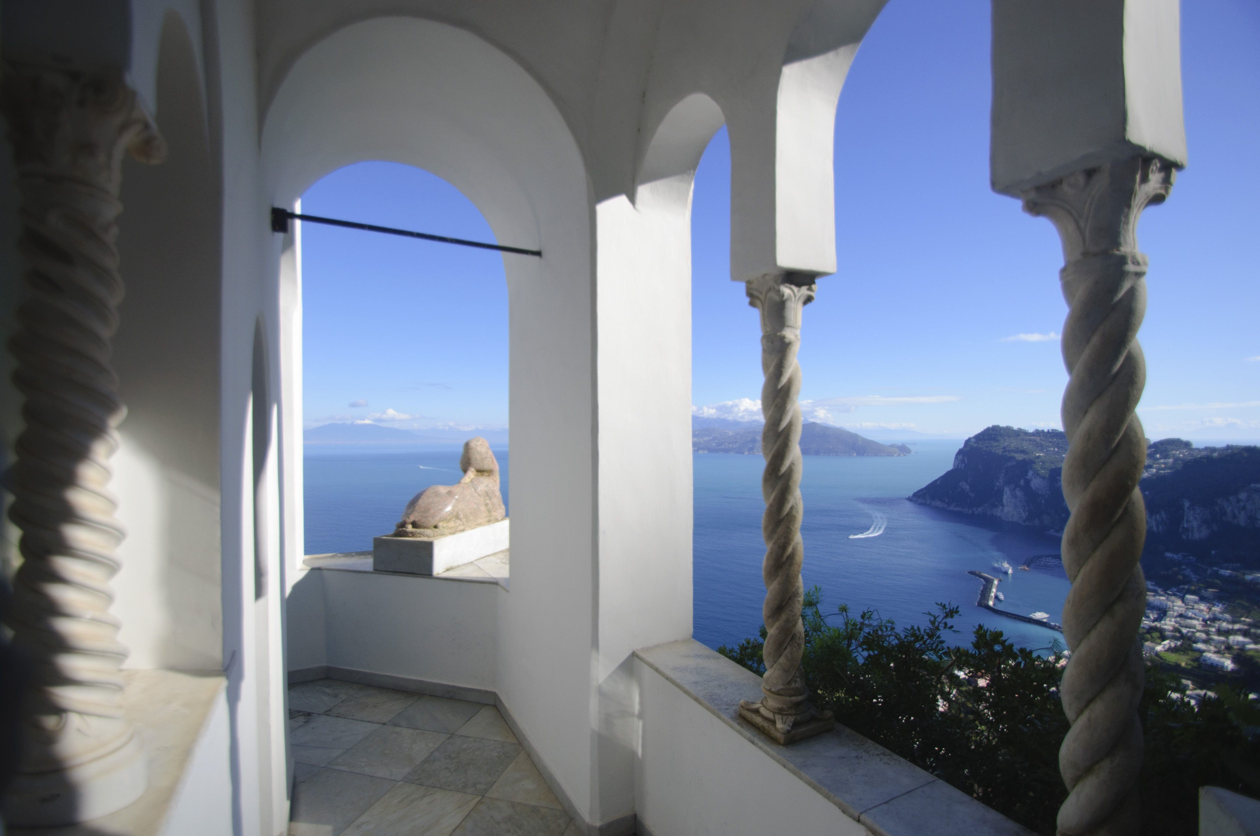 Villa San Michele in Anacapri Opening Hours Prices and Directions