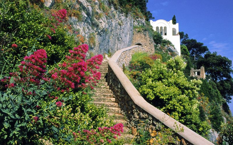 Villa San Michele in Anacapri Opening Hours Prices and Directions