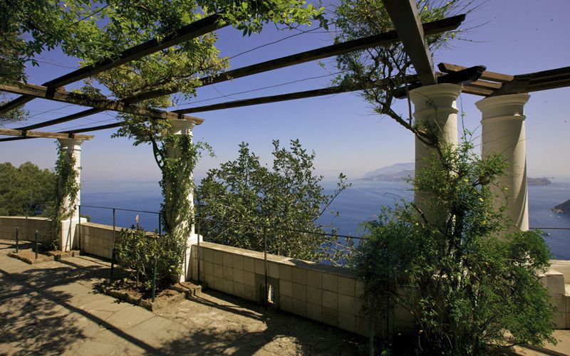 Villa San Michele in Anacapri Opening Hours Prices and Directions