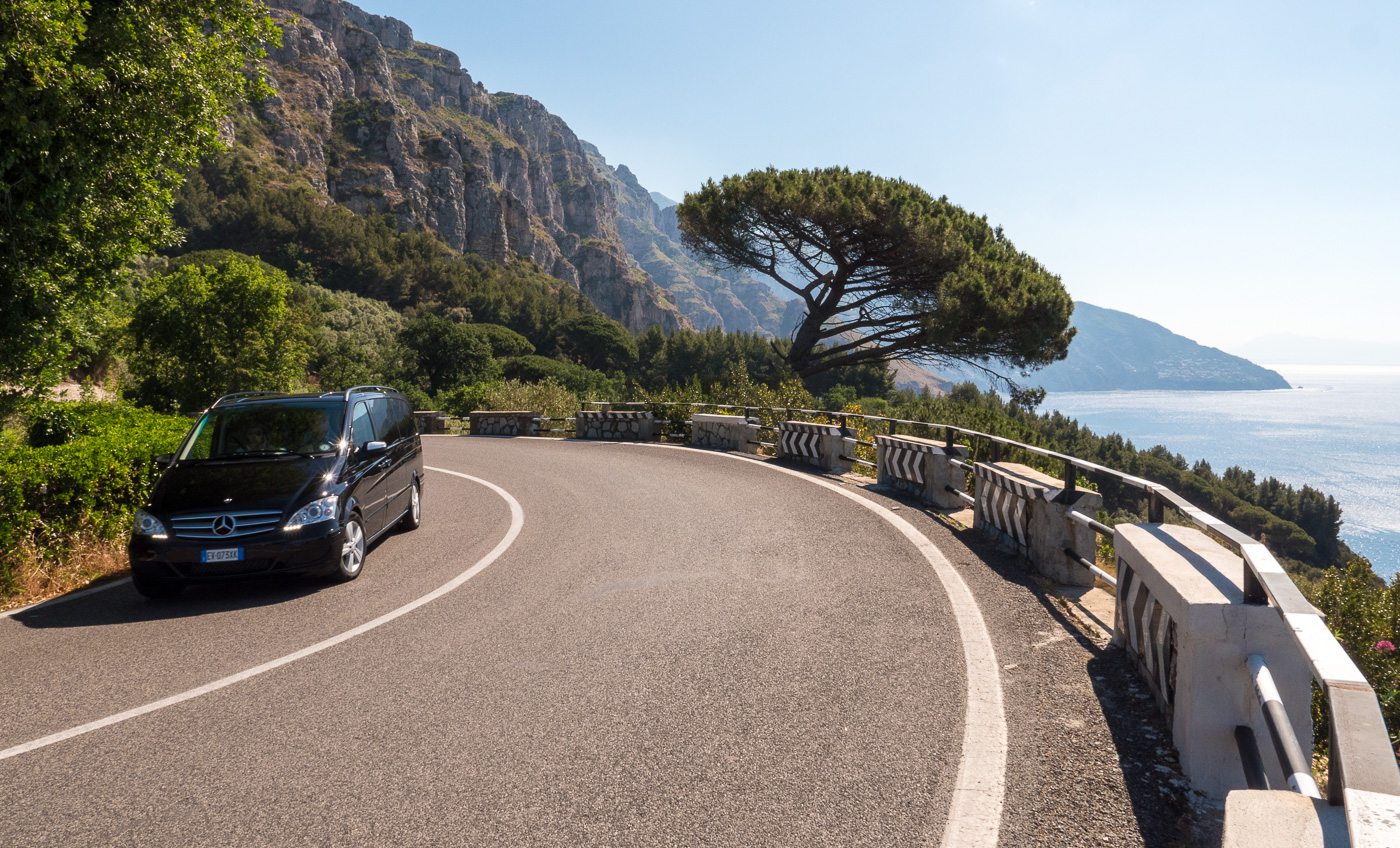 How to Get Around the Amalfi Coast by Car or Public Transport