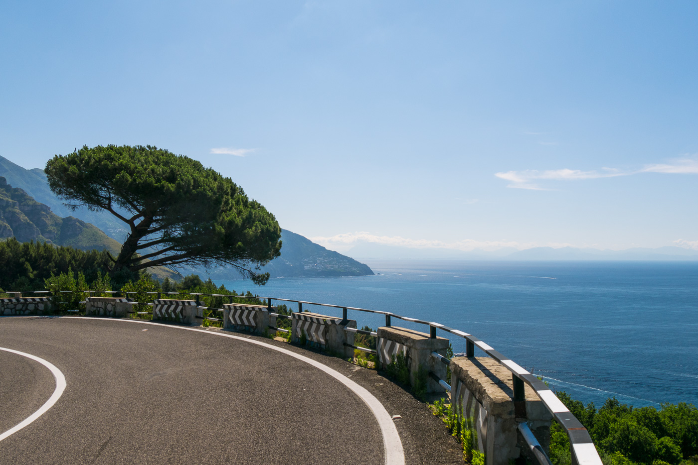 How to Get Around the Amalfi Coast by Car or Public Transport