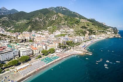 to get to the Amalfi Coast Positano