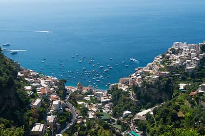 kandidat Sammenligne Falde tilbage How to get to the Amalfi Coast and Positano