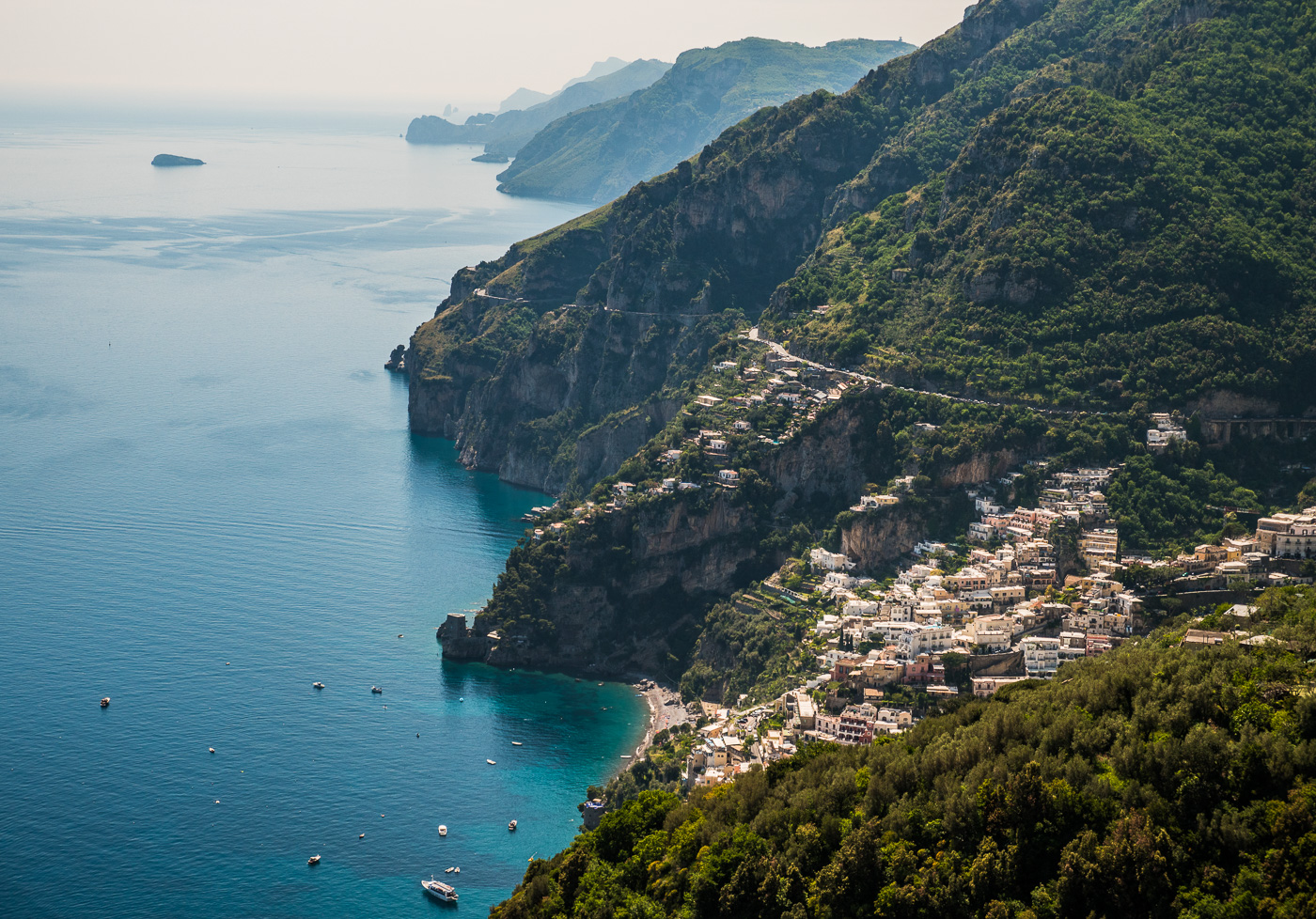 How to get to the Amalfi Coast and Positano