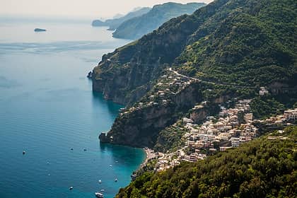 How to to the Amalfi Coast and Positano