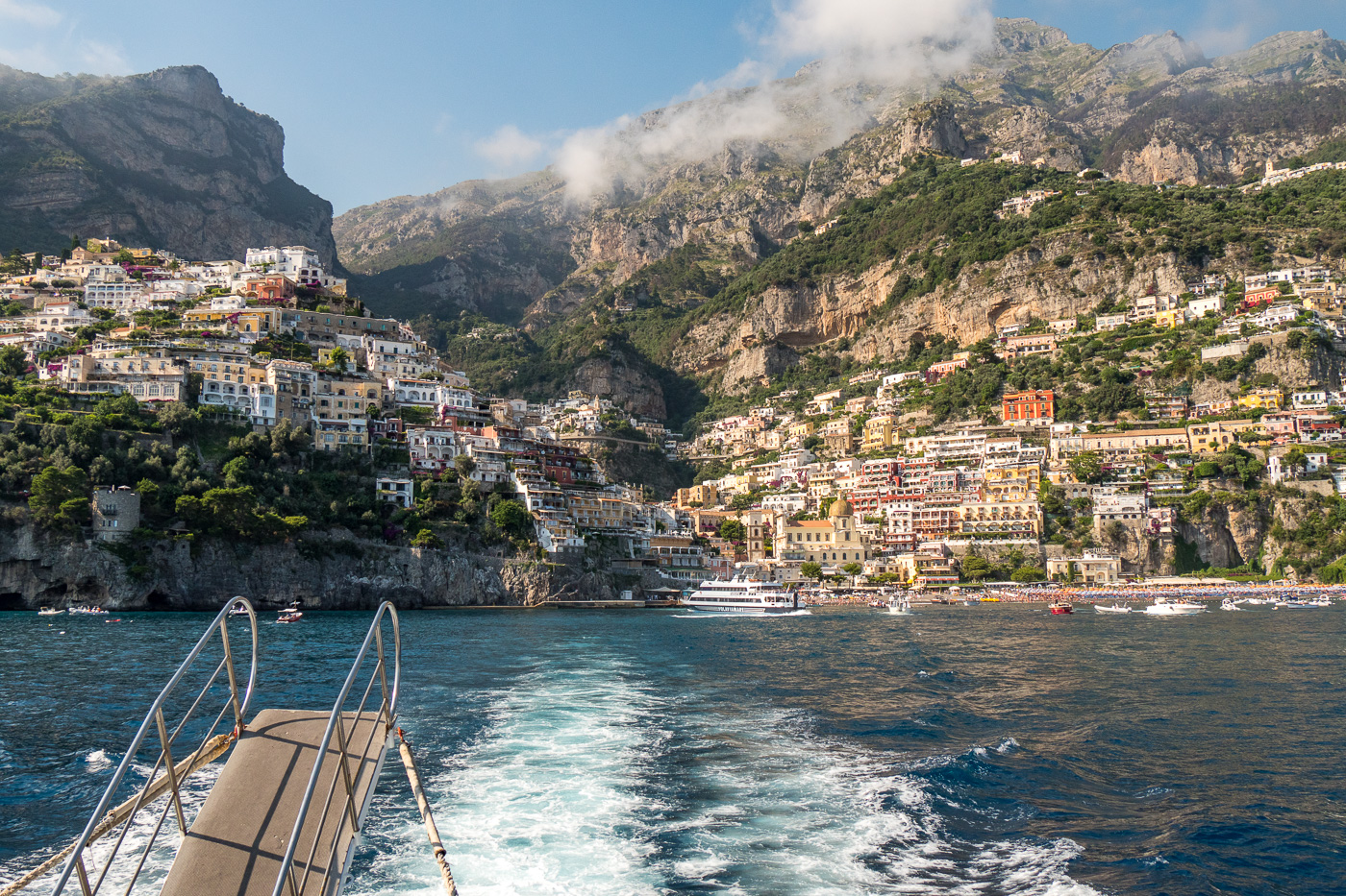 How to get to the Amalfi Coast and Positano