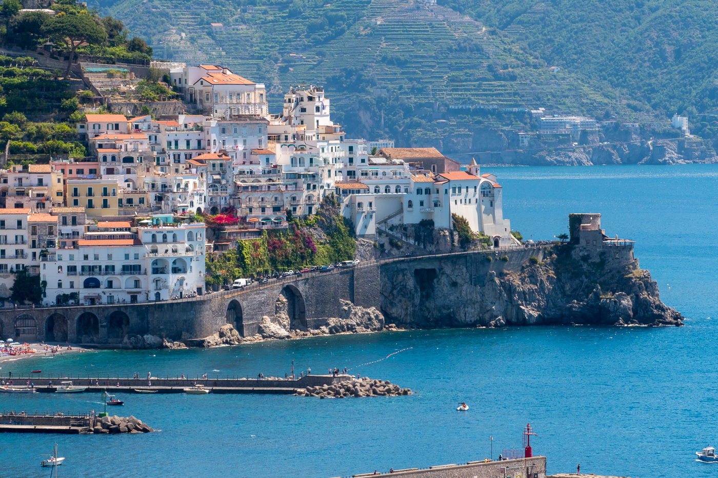 How to get to the Amalfi Coast and Positano