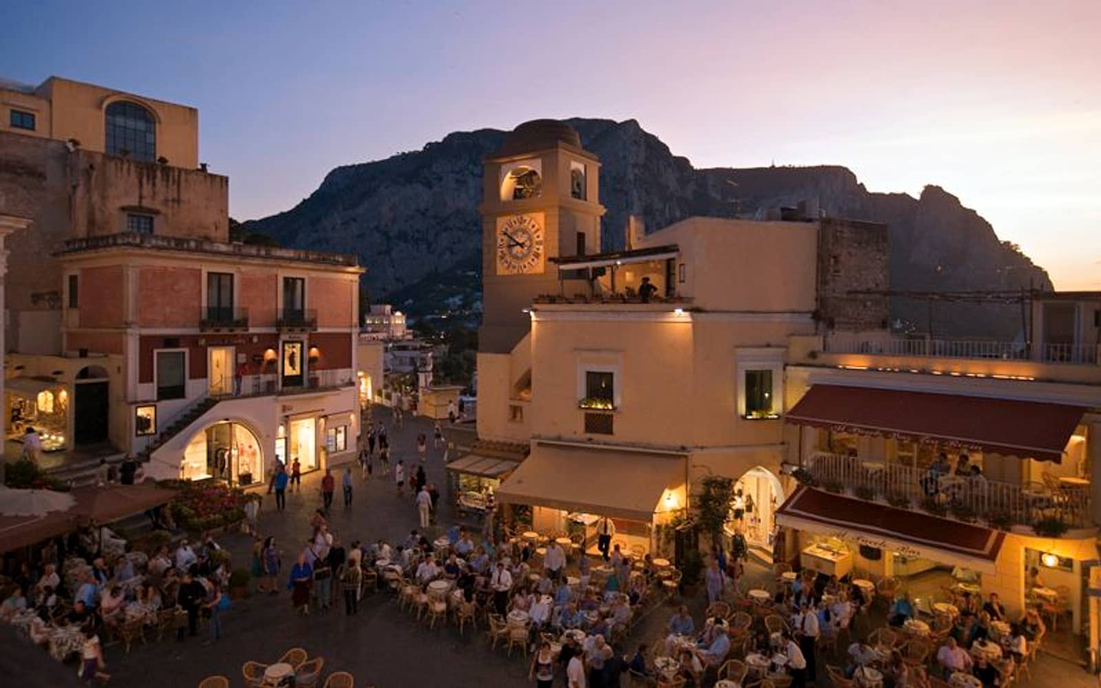 Piazzetta Capri Guide Piazzetta Capri Guide