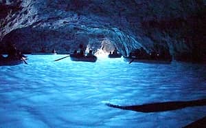 The Grotta Azzurra