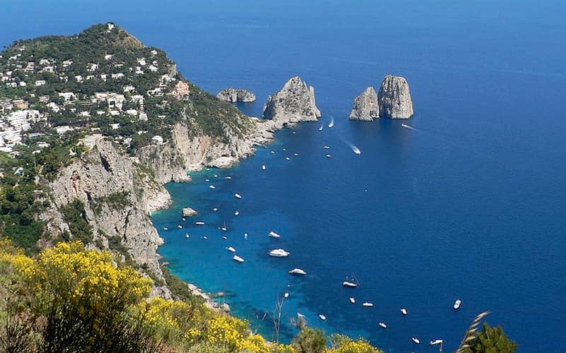 Capri Travel Guide: The Mount Solaro Chair Lift - WanderWisdom