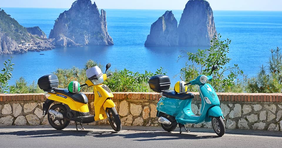The Island of Capri on Scooter - Itinerari - Island of Capri