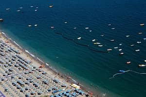 Beaches of Vietri sul Mare