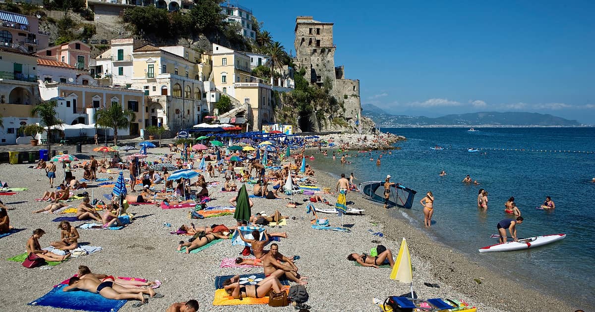 Beaches of Cetara - - Amalfi Coast
