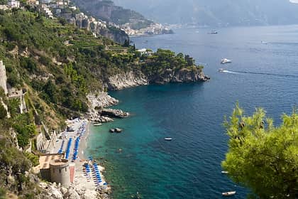 Le spiagge di Amalfi