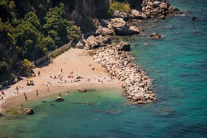 Le spiagge di Capri 