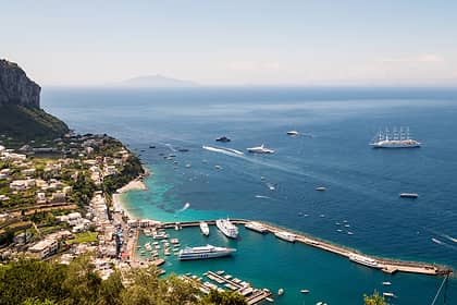Le spiagge di Capri 